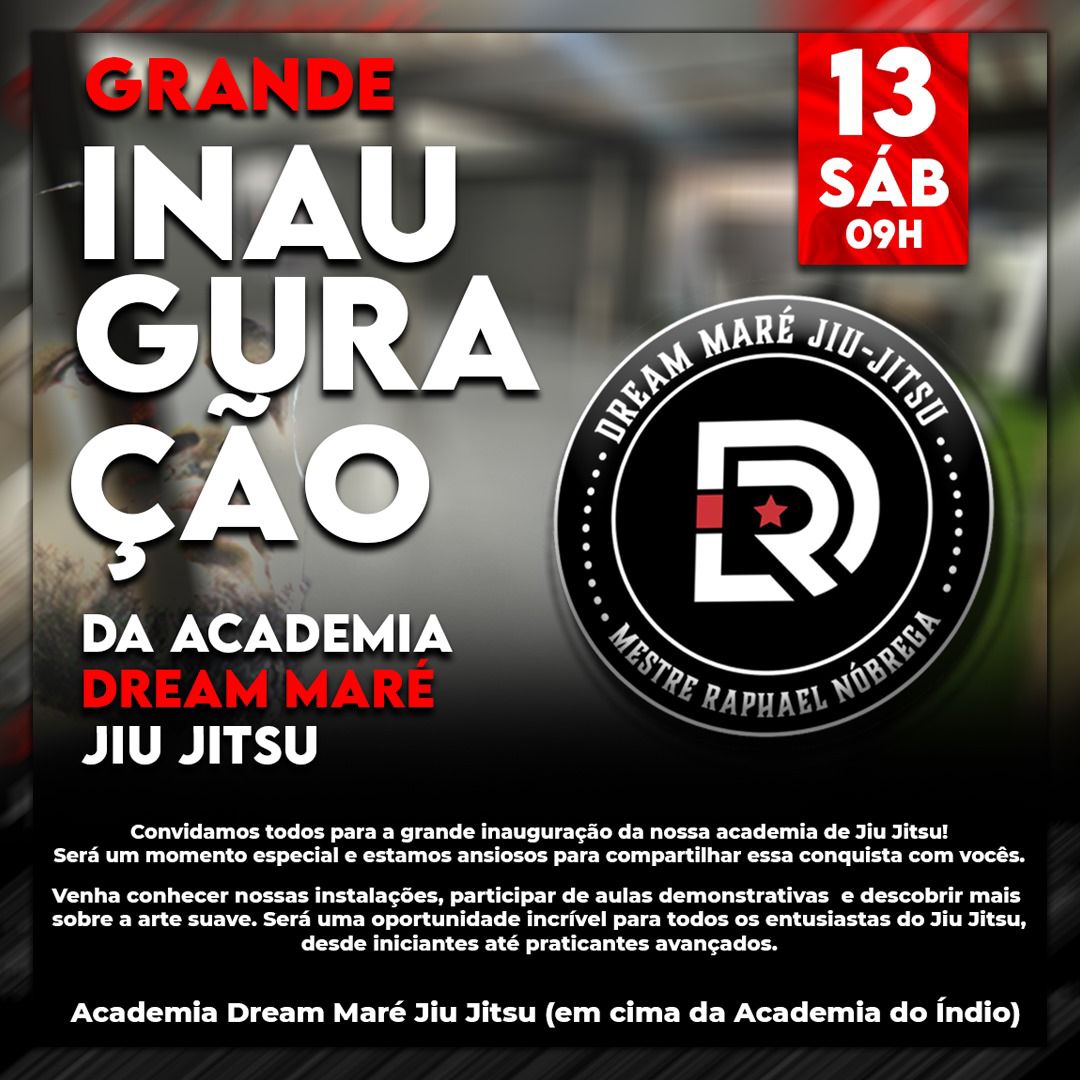 Dream Jiu Jitsu Maré: O Maior Projeto de Jiu-Jitsu da Comunidade