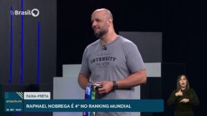 Faixa-Preta: Raphael Nobrega é o 4º no ranking mundial de jiu-jitsu master