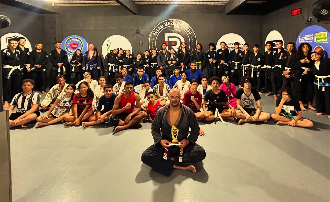 Nosso primeiro troféu