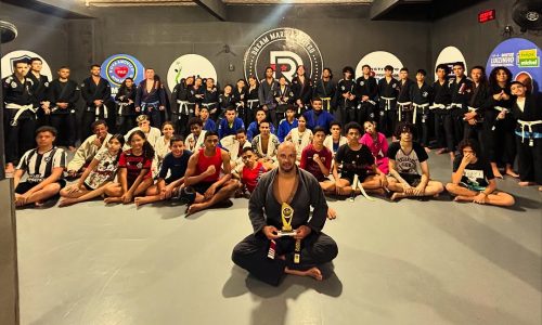 Nosso primeiro troféu