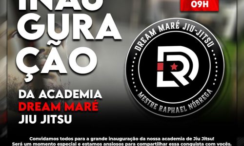 Dream Jiu Jitsu Maré: O Maior Projeto de Jiu-Jitsu da Comunidade